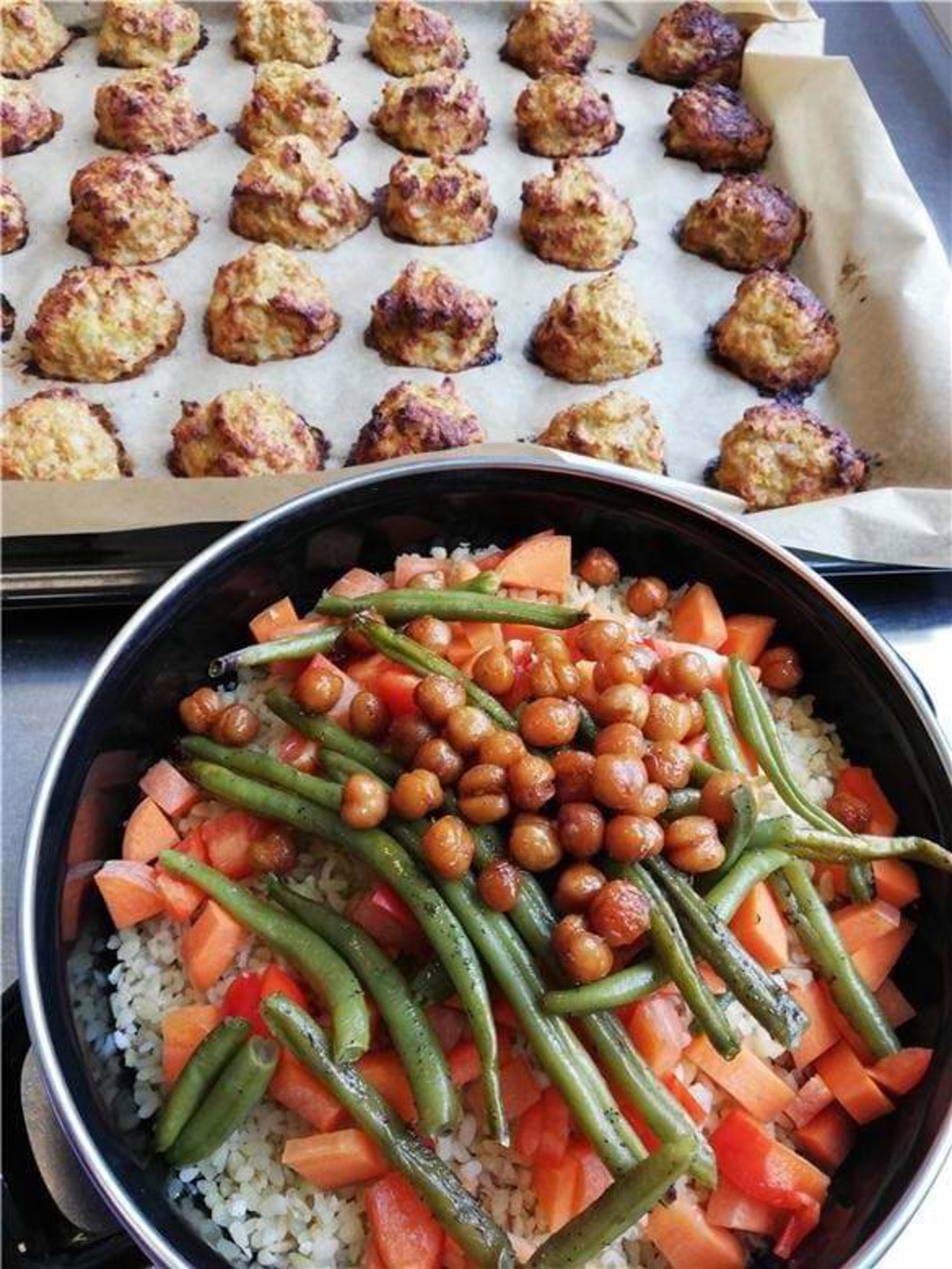 Frokost fra køkkenet – frikadeller m.m.